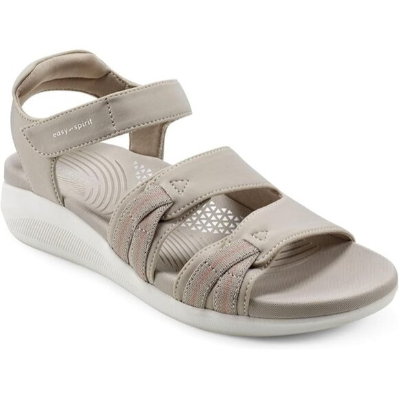 Easy Spirit Weber - Womens Tan Sandals - Picture 1 of 5